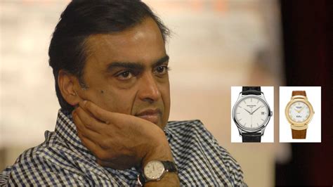 mukesh ambani watch collection.